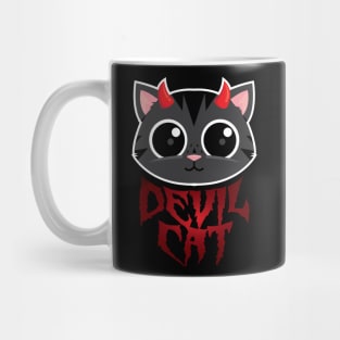 Devil Cat Mug